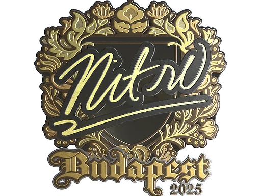 Budapest 2025nitr0 (Gold)