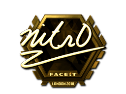 London 2018nitr0 (Gold)