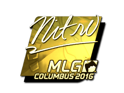MLG Columbus 2016nitr0 (Gold)