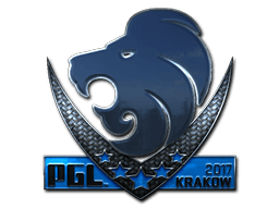 Krakow 2017North (Foil)