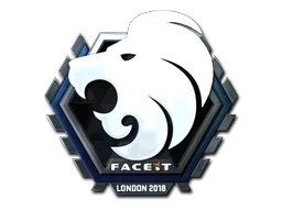 London 2018North (Foil)
