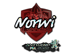 Antwerp 2022Norwi (Glitter)