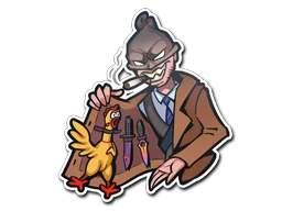 StickerNot For Resale