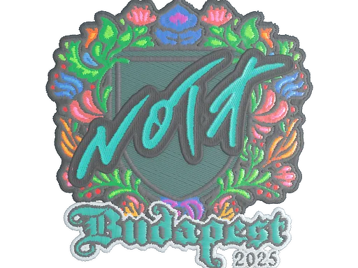 Budapest 2025nota (Embroidered)
