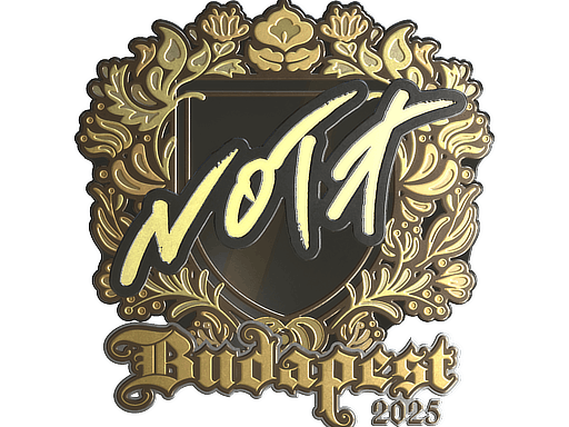Budapest 2025nota (Gold)