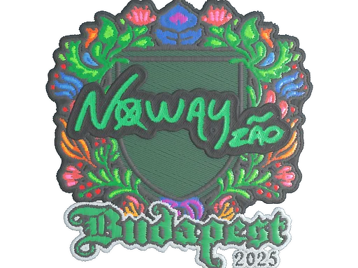 Budapest 2025noway (Embroidered)
