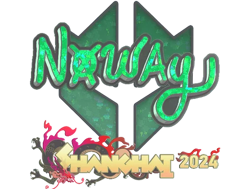 Shanghai 2024noway (Glitter)