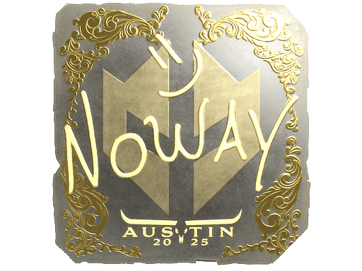 Austin 2025noway (Gold)