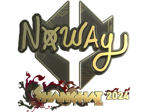 Shanghai 2024noway (Gold)