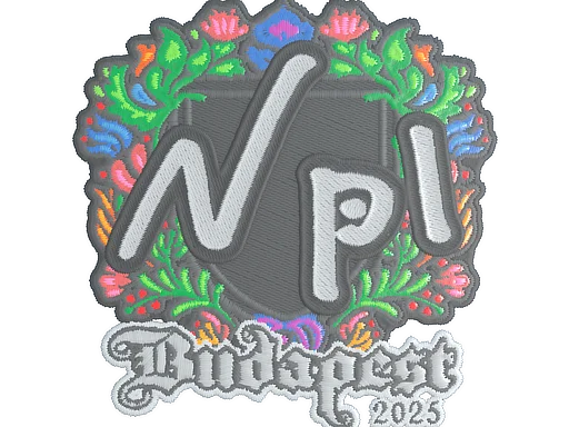 Budapest 2025npl (Embroidered)