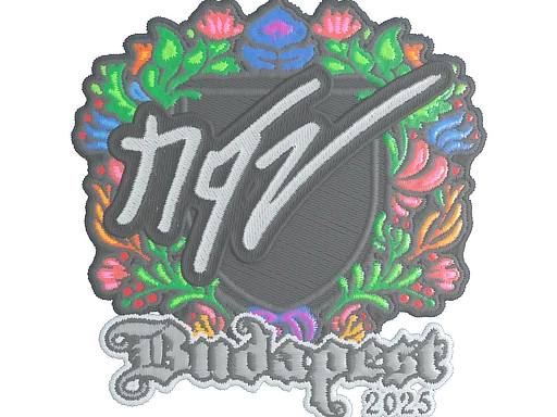 Budapest 2025NQZ (Embroidered)