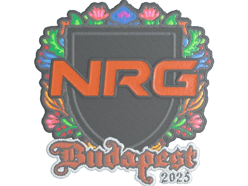 Budapest 2025NRG (Embroidered)