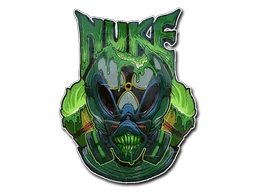 StickerNuke Beast