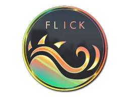 StickerOcean Sunset Flick (Holo)