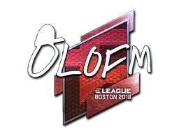 Boston 2018olofmeister (Foil)