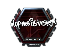 London 2018olofmeister (Foil)