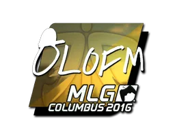 MLG Columbus 2016olofmeister (Foil)