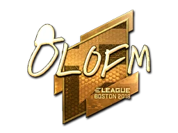 Boston 2018olofmeister (Gold)