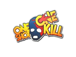 StickerOne Shot One Kill