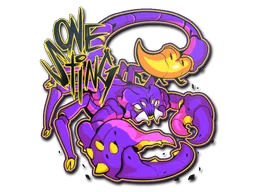 StickerOne Sting