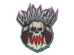 StickerOrk Waaagh!