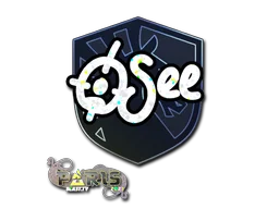 Paris 2023oSee (Glitter)