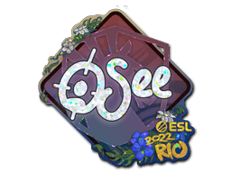 Rio 2022oSee (Glitter)