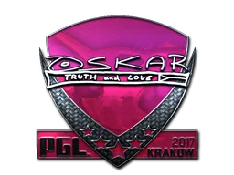Krakow 2017oskar (Foil)