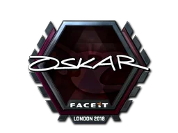 London 2018oskar (Foil)