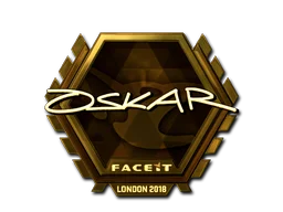 London 2018oskar (Gold)