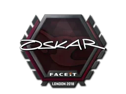 London 2018oskar
