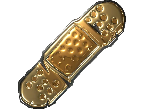 StickerOuchie (Foil)