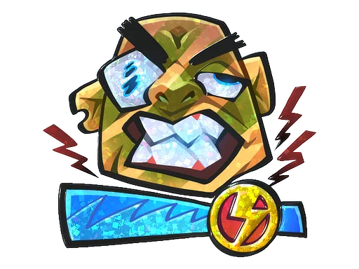 StickerOverloaded (Glitter)
