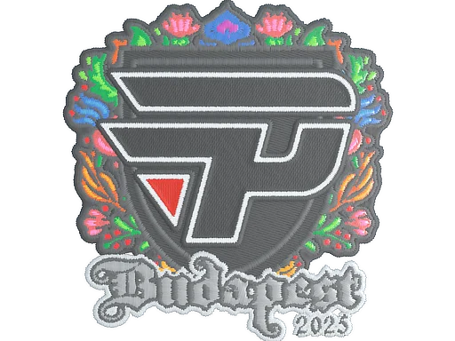 Budapest 2025paiN Gaming (Embroidered)