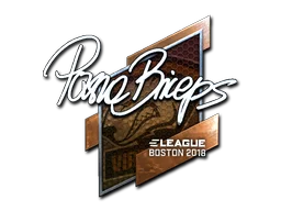 Boston 2018pashaBiceps (Foil)