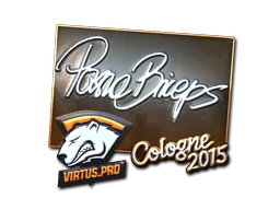 Cologne 2015pashaBiceps (Foil)