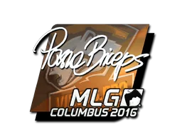 MLG Columbus 2016pashaBiceps (Foil)