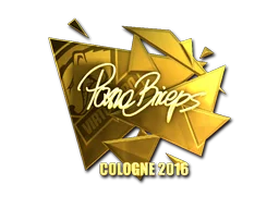 Cologne 2016pashaBiceps (Gold)
