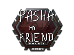 London 2018pashaBiceps