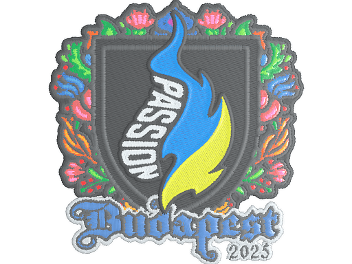 Budapest 2025Passion UA (Embroidered)