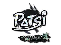 Antwerp 2022Patsi (Glitter)