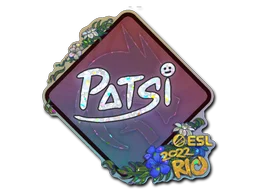 Rio 2022Patsi (Glitter)
