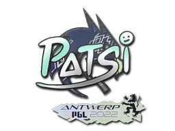 Antwerp 2022Patsi (Holo)