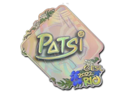 Rio 2022Patsi (Holo)