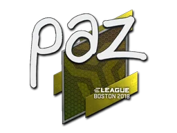 Boston 2018paz