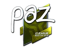 Boston 2018paz (Foil)