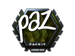 London 2018paz (Foil)