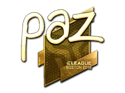 Boston 2018paz (Gold)