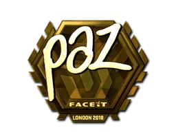 London 2018paz (Gold)