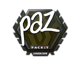 London 2018paz